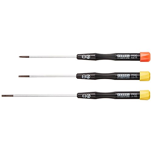 Vessel 125611 9903 Precision Screwdriver Set