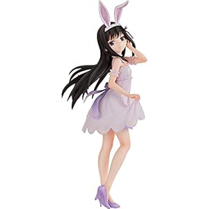 劇場版 魔法少女まどか☆マギカ[新編]叛逆の物語 暁美ほむら うさみみVer. 1/4スケール PVC製 塗装済み完成品フィギュア