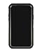 WallSkiN Turtle Series Cases for iPhone XR (Only) Tough Protection with Kickstand & Holster - Shadow (Black/Black)
