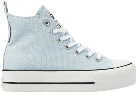 - Kaya Mid - Schuhe Damen - High Top Sneaker - Schuhgröße 40 - Blau - Baumwolle — Foto 5 von 8