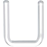 Septum Retainer 16 Gauge Clear Borosilicate Glass