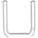 Septum Retainer 16 Gauge Clear Borosilicate Glass