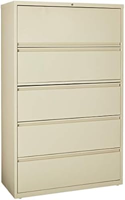 Amazon Com Lorell 5 Drawer Lateral File 42 By 18 5 8 By 67 11 16