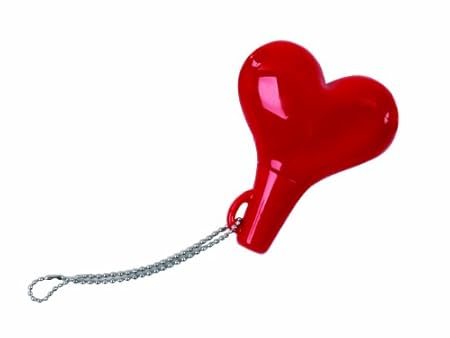 Heart Headphone Splitter