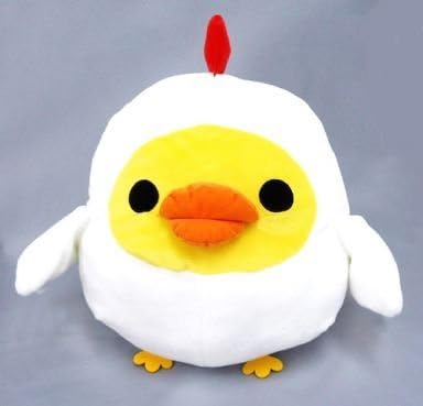 Amazon リラックマ キイロイトリ たまごぬいぐるみxl ぬいぐるみ おもちゃ