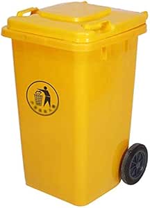 GFF Tribu de Basura Contenedor de Basura Grande, Espesar Contenedor de