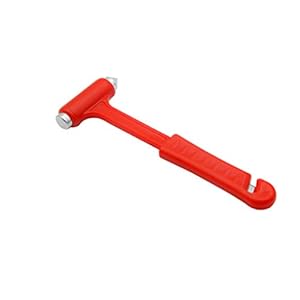 LLKK Noodhamer, multifunctionele op voertuig gemonteerde Zelfredding Escape Hamer voor Automobiles (1 Item)
