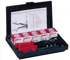 Kit 200 Hp-2 Hand Riveter W/Rivet