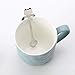 BingGoGo Cute Cat, Coffee Spoon,Tea spoon,Stainless Steel,2 PCS