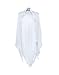 Womens Summer Cool Thin Pleated Flounce Chiffon Quick Dry Long Sleeve Driving Holiday Travel Beach Sun Coat Shirt Anti-UV Sun Protection Skin Care Cover Sunscreen Casual Jacket Outerwear