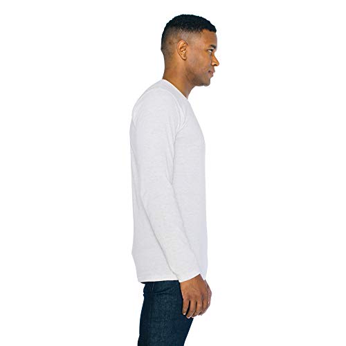 american apparel tri blend long sleeve
