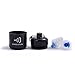 Earolution | High Fidelity Ear Plugs- Best Professional Hearing Protection, 2 Settings Pressure & DB Reduction For Musicians, Live Concert, Drummers, Noise Sensitivity Conditions, Motorcycles And More