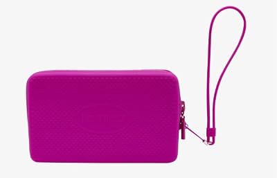 - Beauty Case da Spiaggia Unisex da Adulto, Pratico ed Elegante, Finitura Robusta con Chiusura Zip Resistente e Cinturino, Resistente all’Acqua