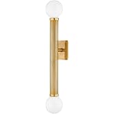Corbett Lighting Pienza - 2 Light Wall Sconce in Modern Style-31.25 Inches Tall and 5.5 Inches Wide