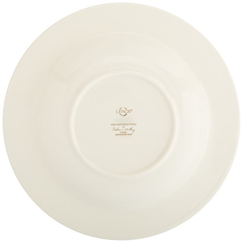 Lenox Winter Greetings Pasta Bowl/ Rim Soup