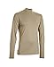 Under Armour Men's ColdGear Infrared Tactical Fitted Mock, Desert Sand/Desert Sand, X-Large