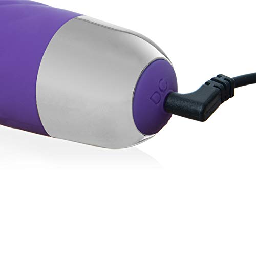 Deluxe Mini Magic Wand Massager Kraftprotz, Silikon Massagegerät mit Akkubetrieb, wasserdicht