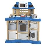 American Plastic Toy Homestyle Kitchen -  Colors May Vary