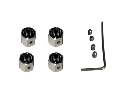 Click Here to See More Images AEMULUS 4pcs set Anti-theft Car Wheel Tire Valve Stem Caps Tire Decoration For Car Auto Honda