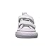 Converse Girls' Chuck Taylor All Star 2V Leather Low Top Sneaker, White, 6 M US Toddler