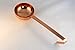 Premium Quality Hammered Copper Ladle - 100% Pure Heavy Gauge Copper - By Alchemade
