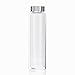 Boroux Original Glass Water Bottle 1 Liter, Handmade from Eco Friendly, BPA Free, Pure Borosilicate Glass (1 Liter)
