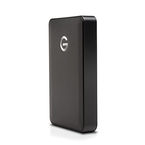 G-Technology G-Drive Mobile USB 3.0 4TB External Hard Drive, 5400 RPM, USB 3.0 (USB Micro-B)