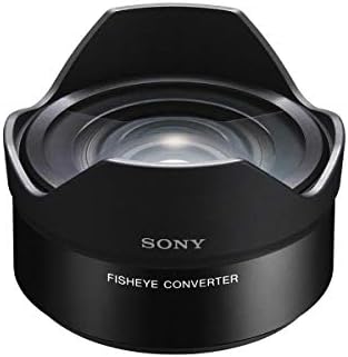 Amazon.com : Sony VCLECF1 Fisheye Conversion Lens (Black) : Slr 