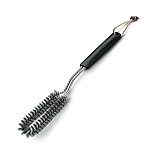 Weber 6686 Detailing Brush, Silver