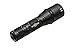 SureFire P2X Fury Dual-Output LED Flashlight with anodizded aluminum body, Black