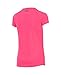 Under Armour Girls' Big Logo T-Shirt, Harmony Red (964)/Pine Shadow, Youth Medium