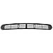 Brock Replacement Dark Gray Graphite Dash Defrost Vent Cover Grille Panel Compatible with 98-05 S10 Sonoma Jimmy Blazer Envoy Bravada