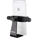 MeFOTO SideKick360 Plus Smartphone Tripod Mount-Stand-Holder, Works with iPhone, Google, HTC, Nexus, Lumia, Galaxy, Xperia and all other Smartphones (see details below) - Black (MPH200K)
