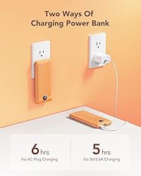 VRURC Portable Charger 10000mAh, Power Bank