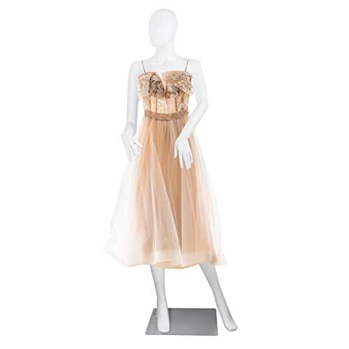 SHAREWIN Female Mannequin Dress Form Mannequin Body Faceless 70 Inches