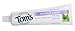 Tom's of Maine Whole Care Fluoride Toothpaste, Natural Toothpaste, Whitening Toothpaste, Spearmint, 4.7 Ounce, 2-Pack