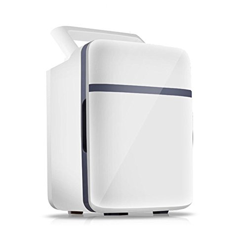 YUNJIE Mini Fridge Cooler And Warmer,Ac & Dc Power Cords Compact & Portable 100% Freon-free & Eco Friendly Bedrooms Office Car Dorm Or Boat-A 35.5x23x25cm(14x9x10inch)