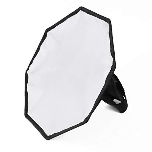 FidgetFidget 30cm Umbrella Softbox Reflector for Photo Studio Light Flash Speedligh - Thumbnail 4