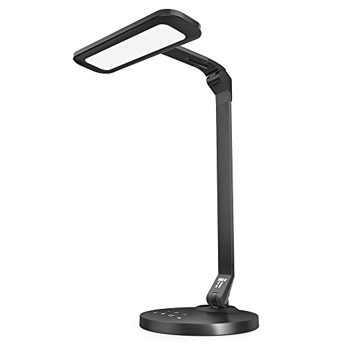 image for TaoTronics LED Desk Lamp Fully Rotatable Dimmable, Wider Lighting Zone