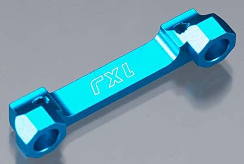 Tamiya 300054379 - XV-01 Aluminium Suspension Arm Bracket XJ, Blue