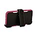 iPhone 7 / iPhone 8 Cover | 2-in-1 Screen Protector & Holster Case | Full Body Military Grade Edge-to-Edge Protection with carrying belt clip | Drop Proof Shockproof Dustproof | Pink / White
