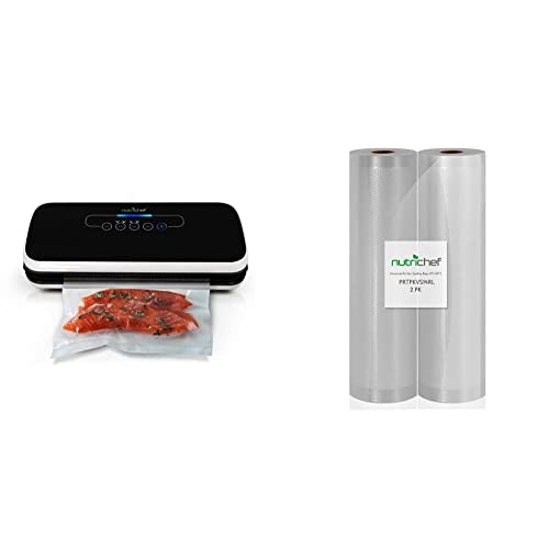 NutriChef PKVS Vacuum_Sealer_Machine, 12