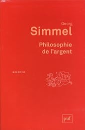 Philosophie de l'argent