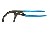 Channellock 212 4-1/4-Inch Jaw Capacity Plier for Oil Filters PVC and Sink Strainers