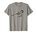 Chickadee Bird T-Shirt Nature Lover Birding Gift