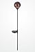 Yards & Beyond GPB003a/045/061-R1A-AA/BB-3 Solar Mosaic Glass Globe Garden Stake, 3-Pack