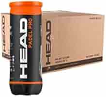 Top Spin Head Pro - Cartón de pádel (24 Tubos, 3 Bolas ...