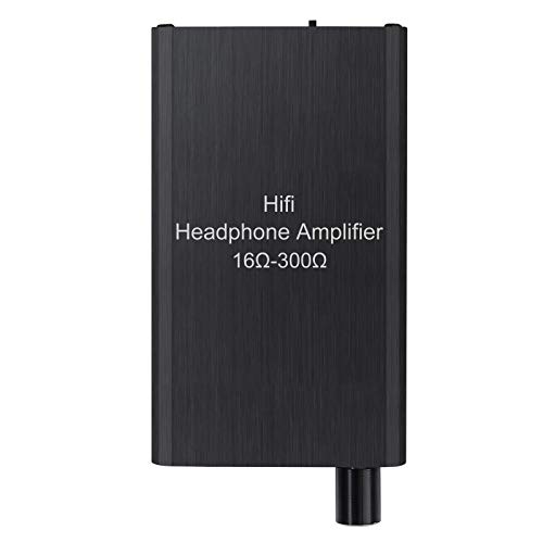 Portable Headphone Amplifier LiNKFOR HiFi Headphone Amplifier with