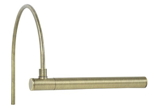 Advent Profile 9" Wide Antique Brass LED Picture Light