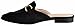 LUSTHAVE Women's Gold Plated Slide On Slip On Mule Loafer Flats Shoes